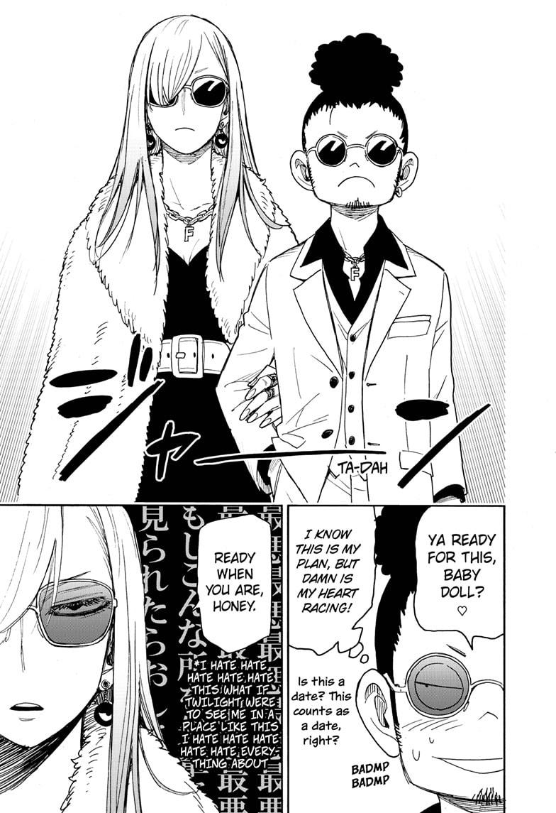 SPY x FAMILY Chap 60 - Next Chap 61