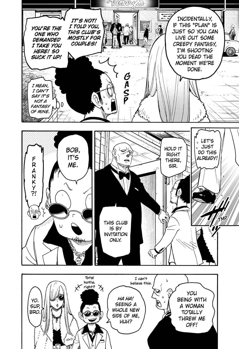 SPY x FAMILY Chap 60 - Next Chap 61