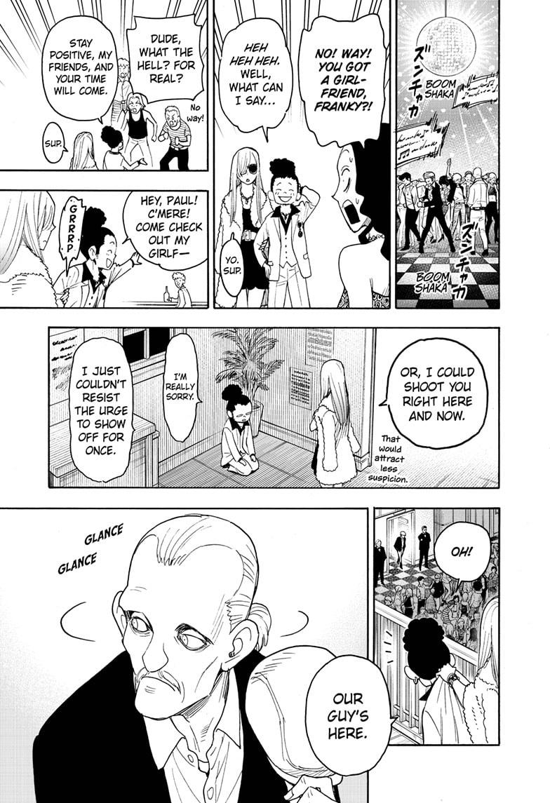 SPY x FAMILY Chap 60 - Next Chap 61