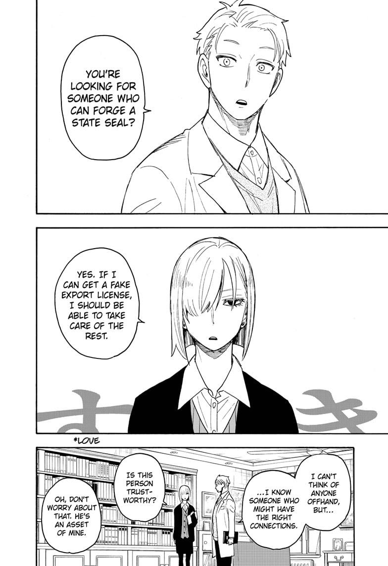 SPY x FAMILY Chap 60 - Next Chap 61
