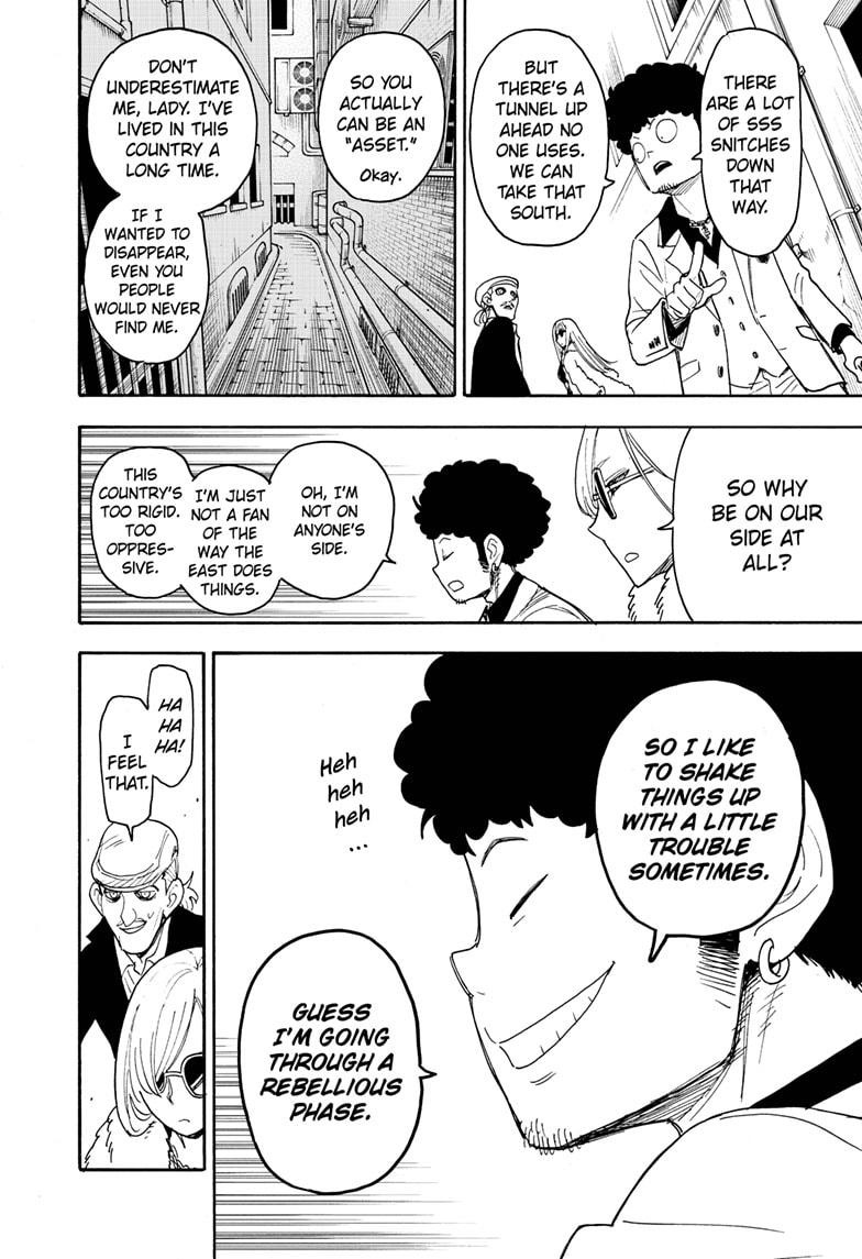 SPY x FAMILY Chap 60 - Next Chap 61