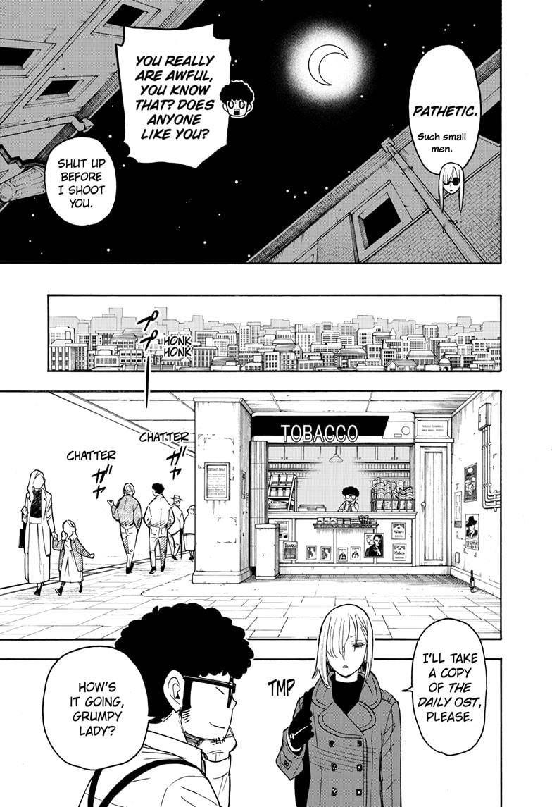 SPY x FAMILY Chap 60 - Next Chap 61