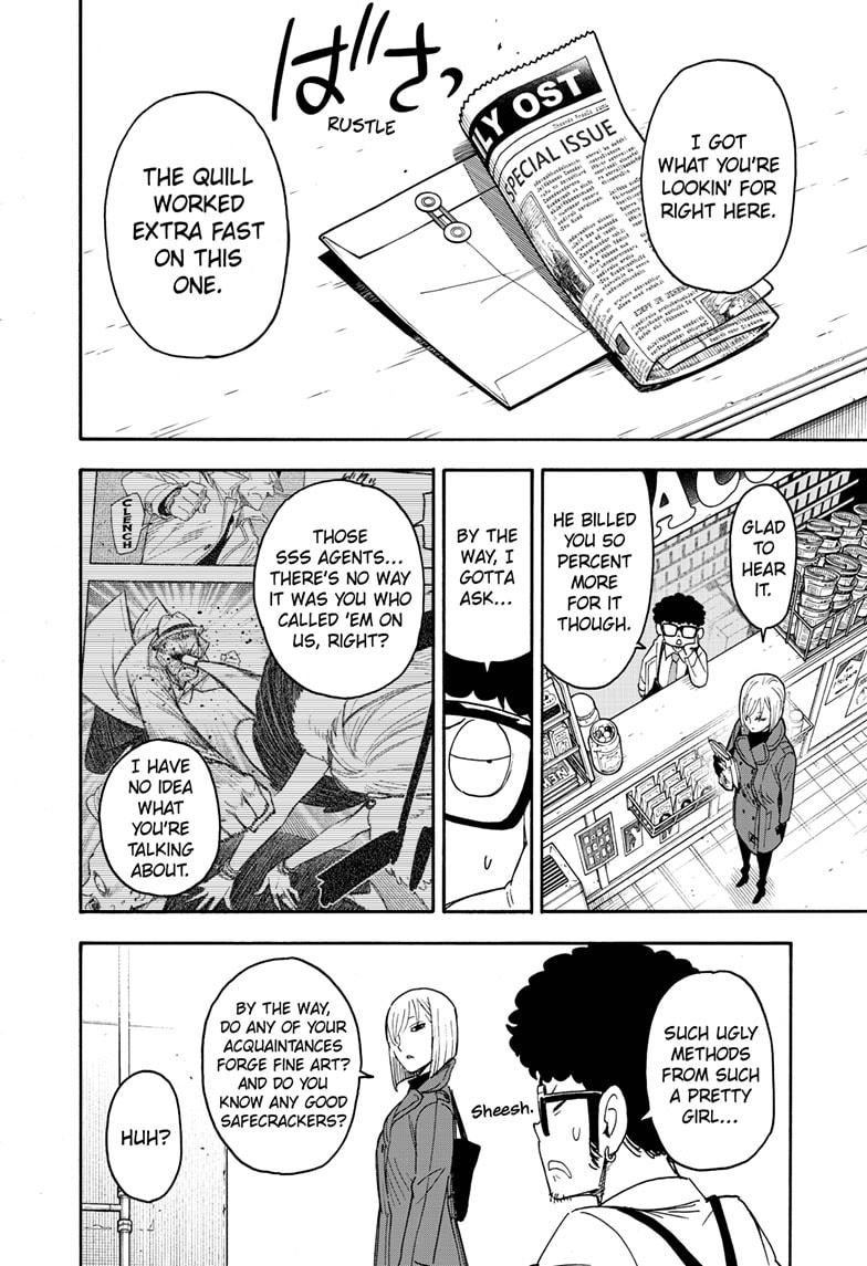 SPY x FAMILY Chap 60 - Next Chap 61
