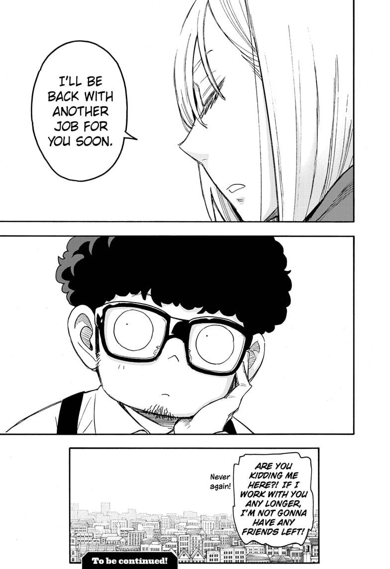 SPY x FAMILY Chap 60 - Next Chap 61