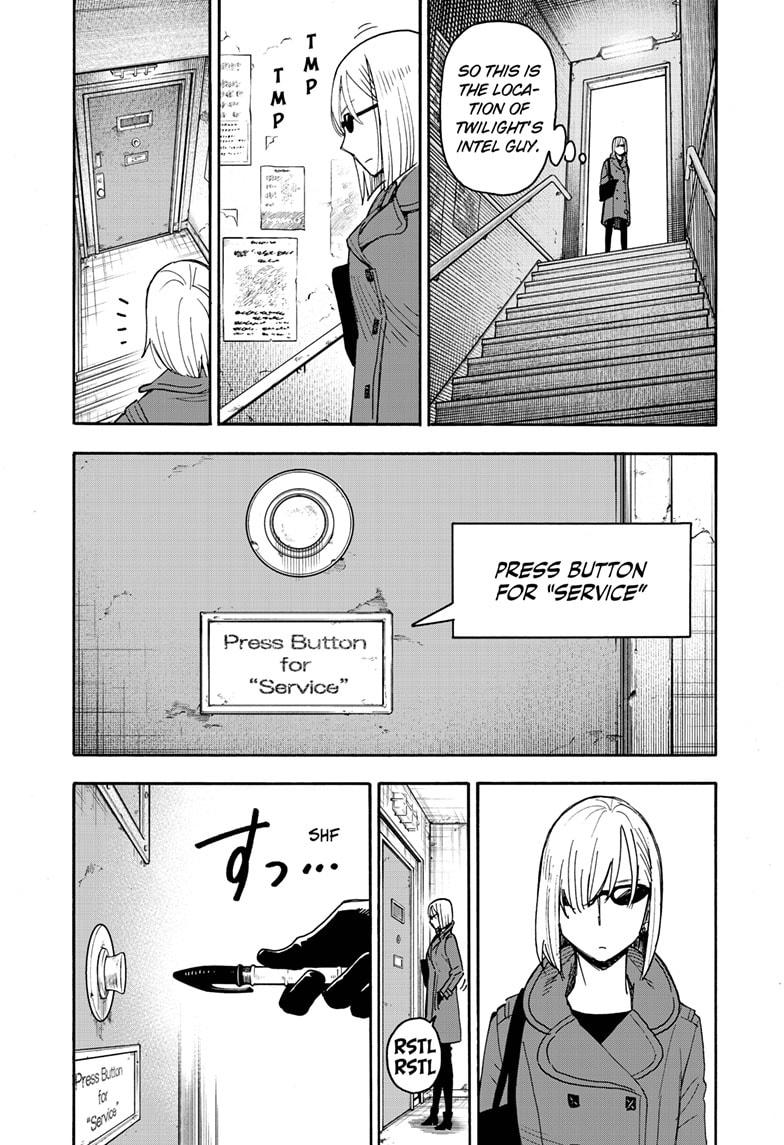 SPY x FAMILY Chap 60 - Next Chap 61