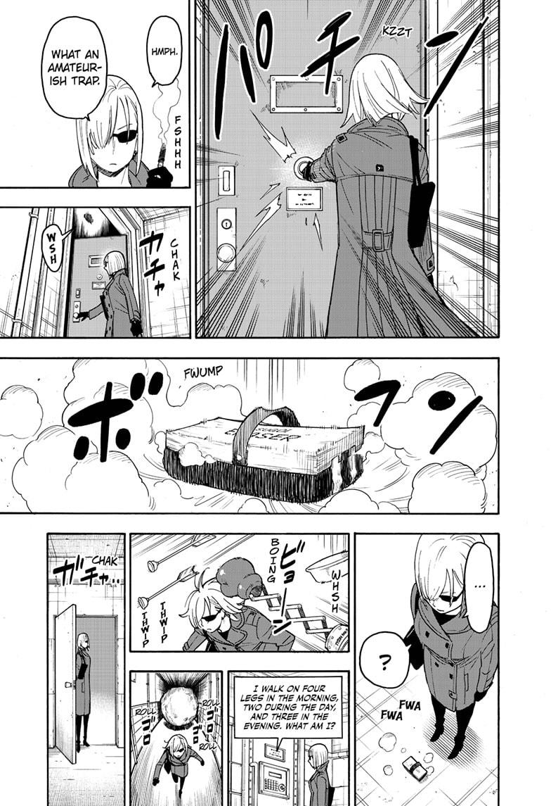 SPY x FAMILY Chap 60 - Next Chap 61