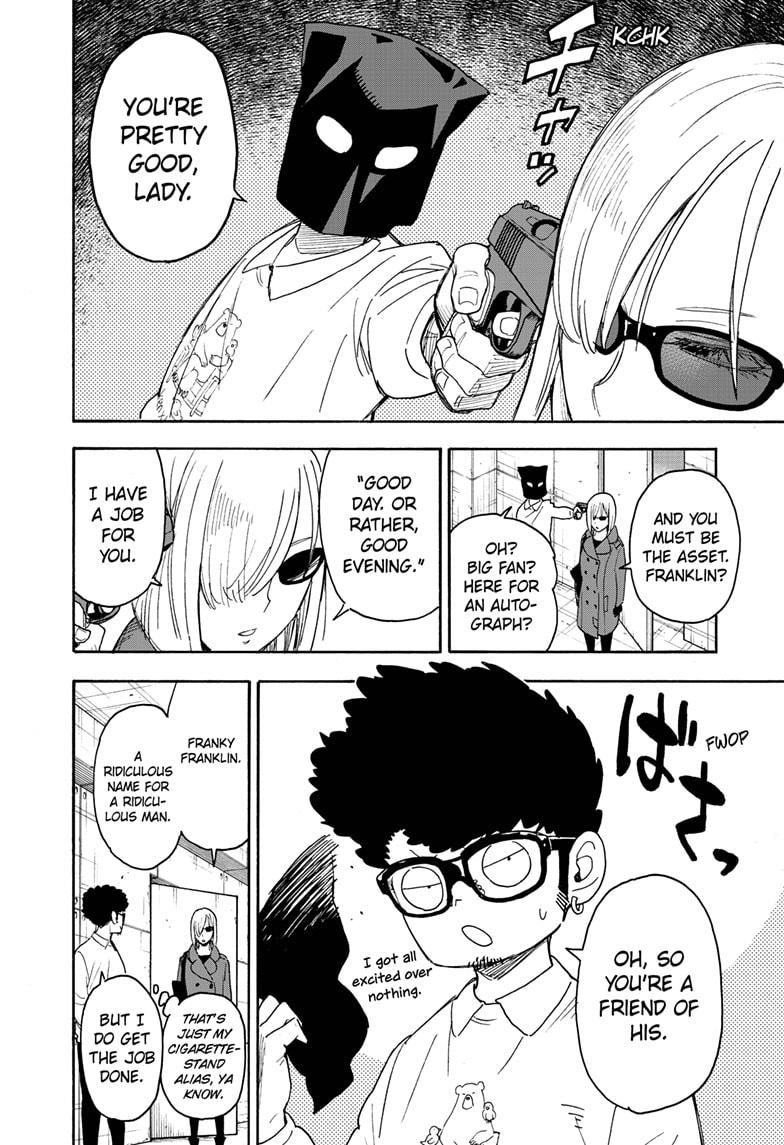 SPY x FAMILY Chap 60 - Next Chap 61