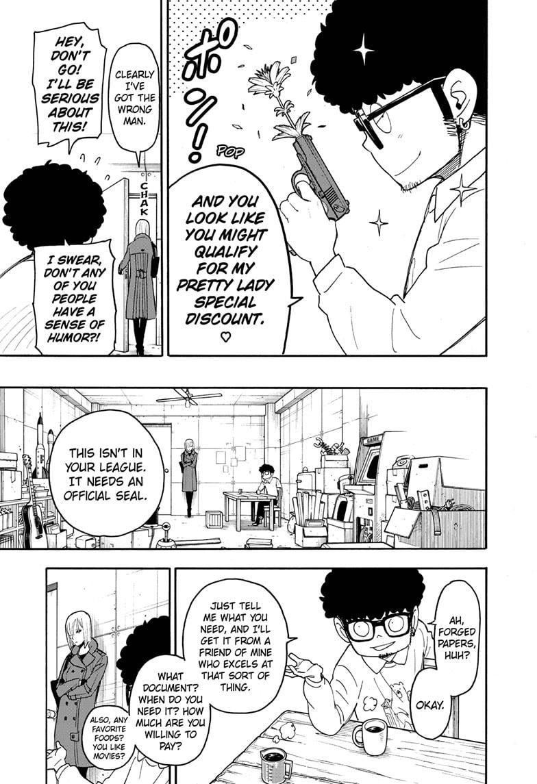 SPY x FAMILY Chap 60 - Next Chap 61