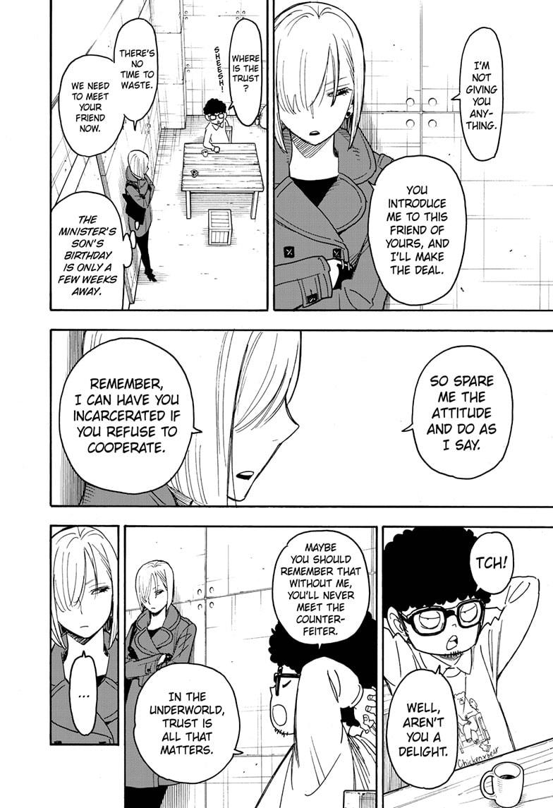 SPY x FAMILY Chap 60 - Next Chap 61