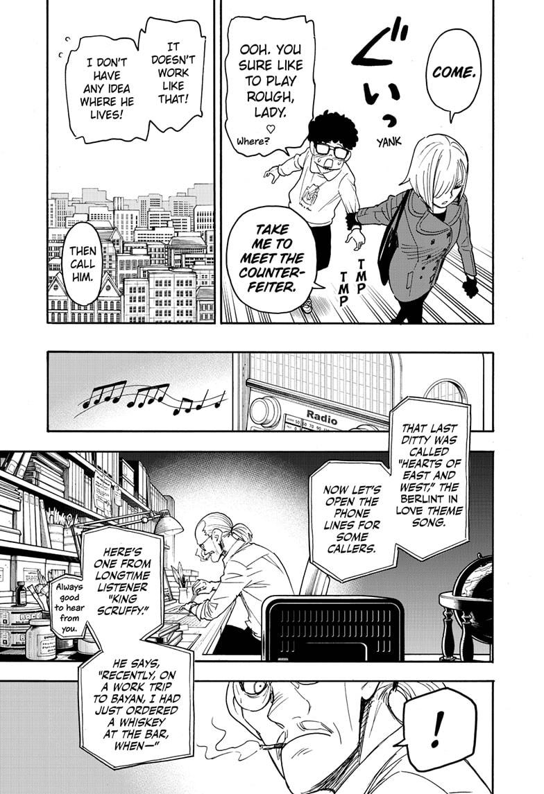 SPY x FAMILY Chap 60 - Next Chap 61
