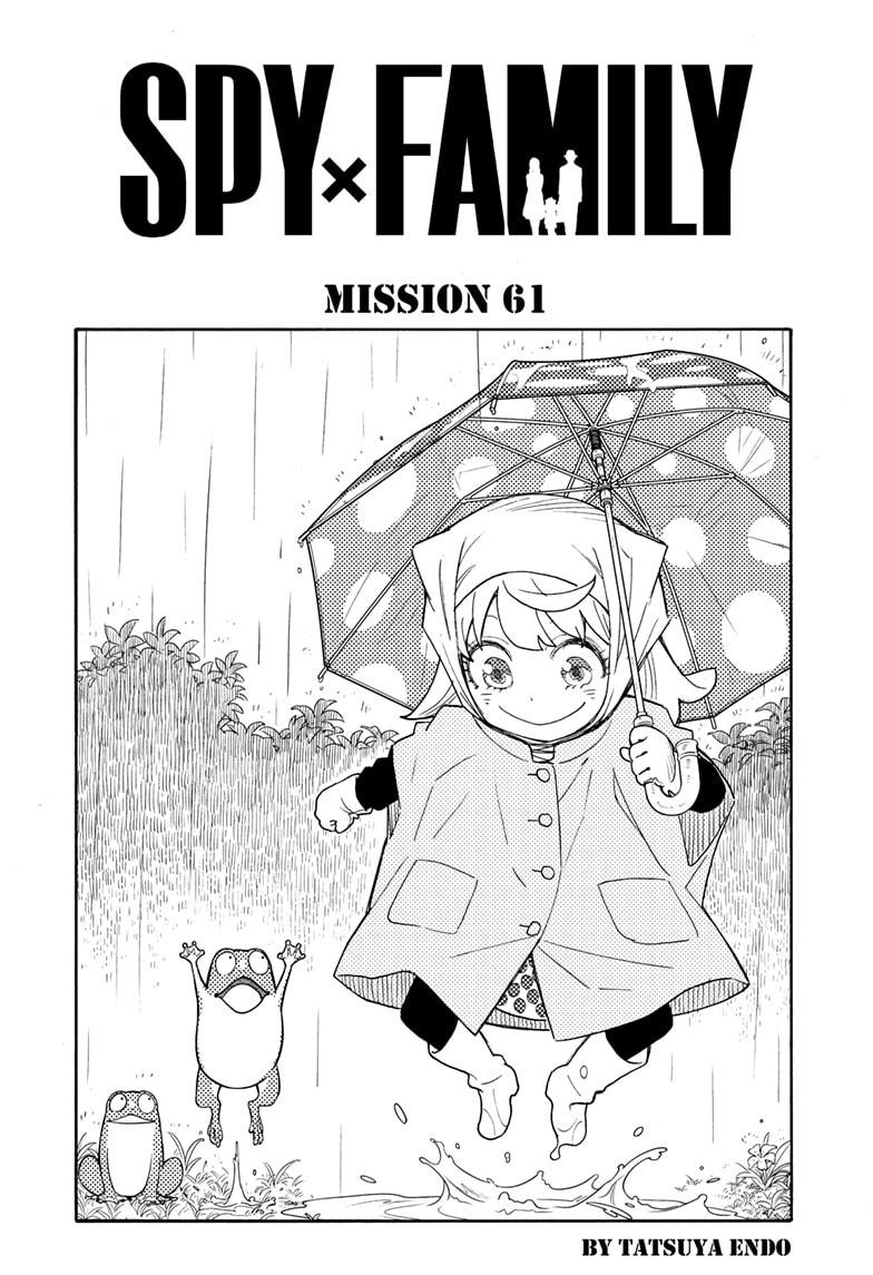 SPY x FAMILY Chap 61 - Next Chap 62