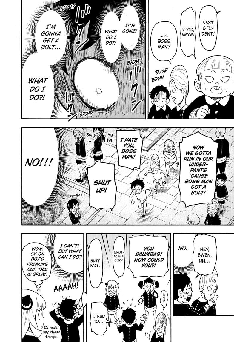 SPY x FAMILY Chap 61 - Next Chap 62