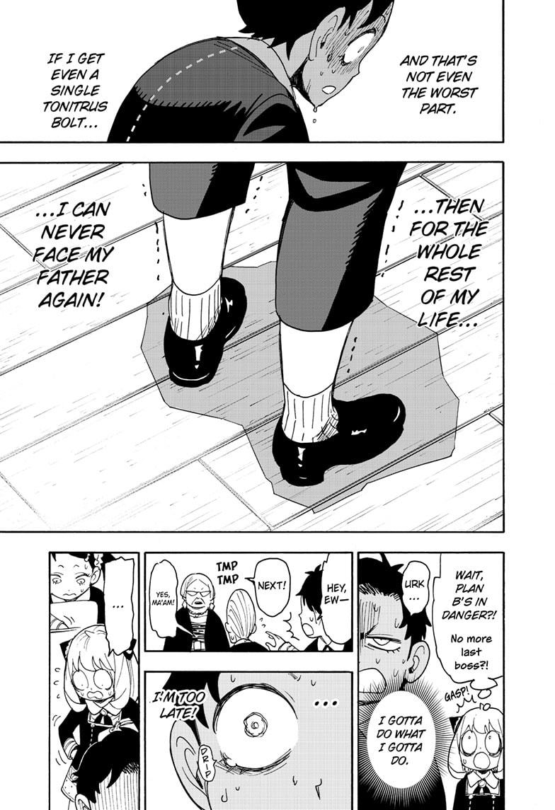 SPY x FAMILY Chap 61 - Next Chap 62