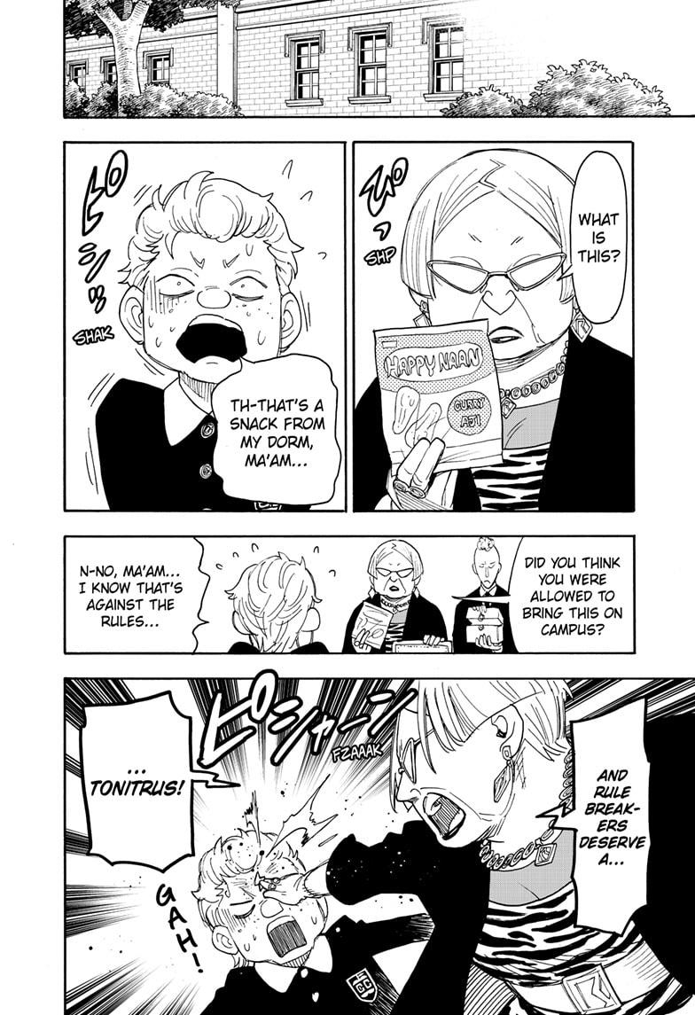 SPY x FAMILY Chap 61 - Next Chap 62