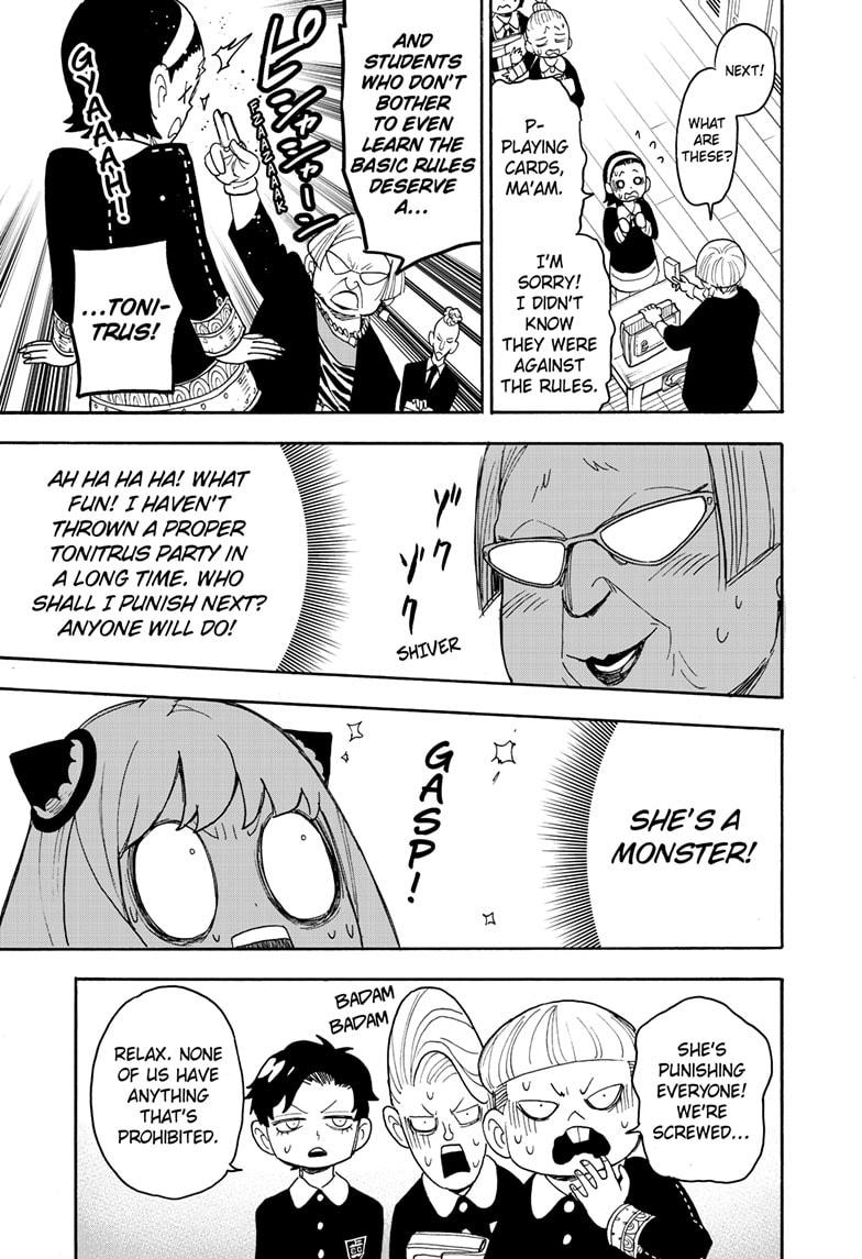 SPY x FAMILY Chap 61 - Next Chap 62