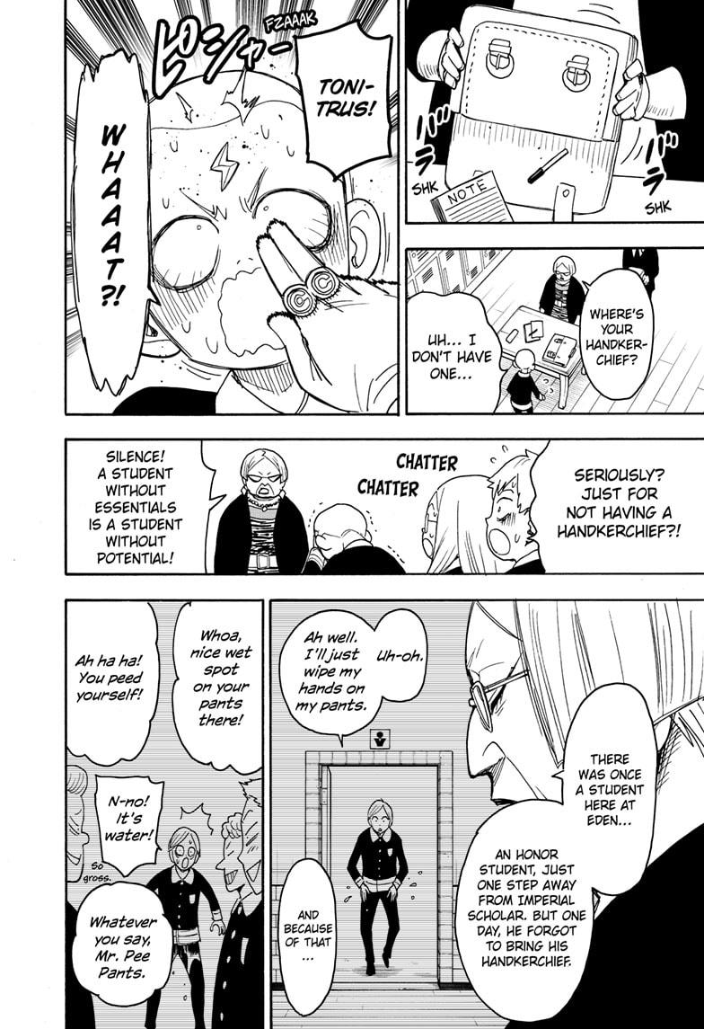 SPY x FAMILY Chap 61 - Next Chap 62