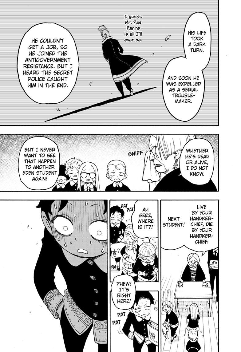 SPY x FAMILY Chap 61 - Next Chap 62