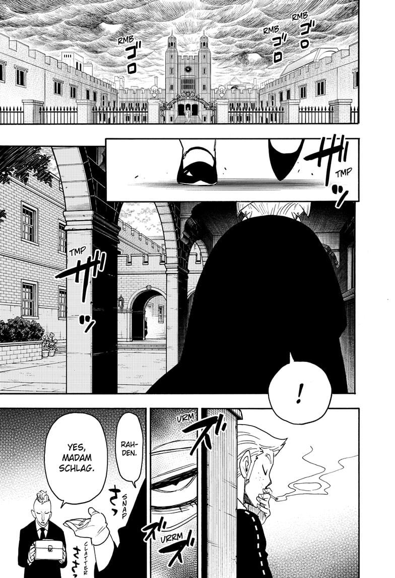 SPY x FAMILY Chap 61 - Next Chap 62