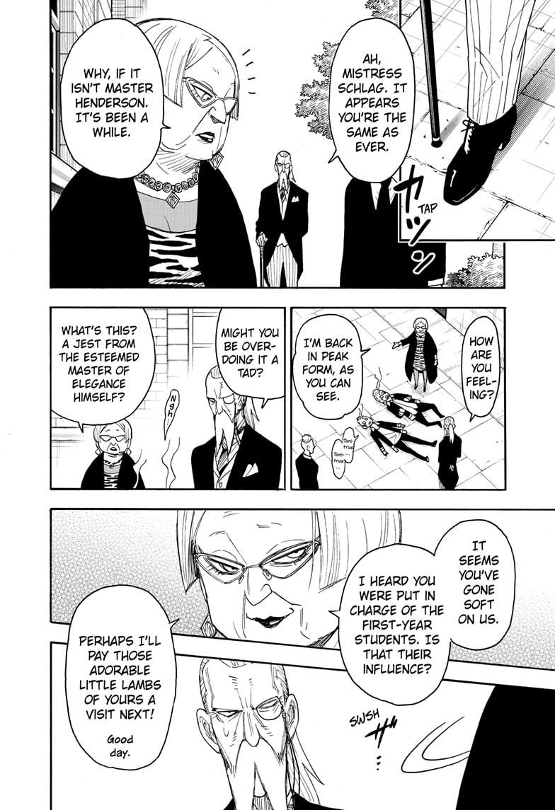 SPY x FAMILY Chap 61 - Next Chap 62