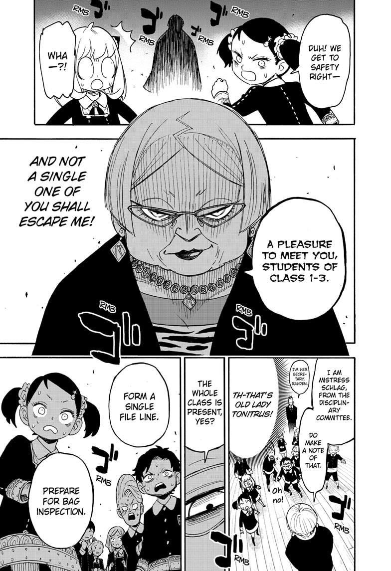 SPY x FAMILY Chap 61 - Next Chap 62