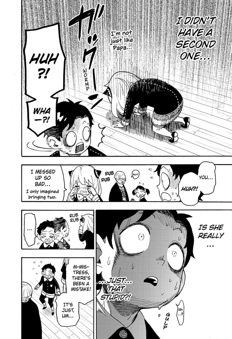 SPY x FAMILY Chap 61 - Next Chap 62