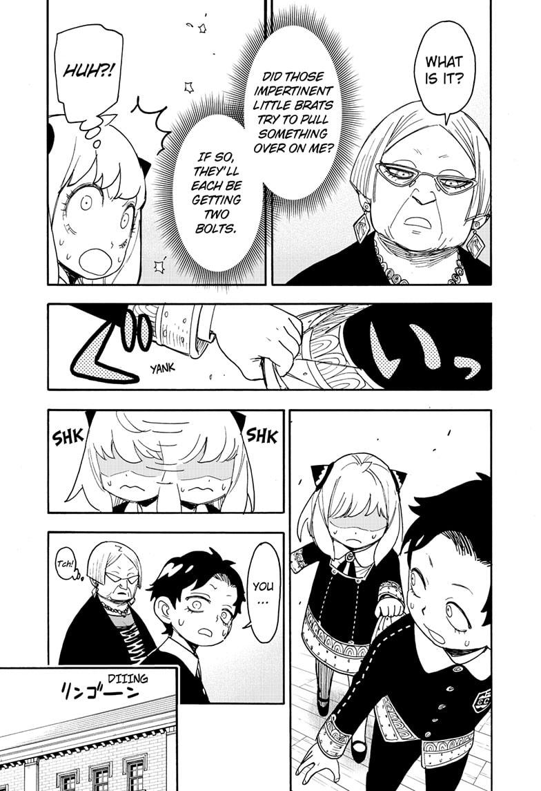 SPY x FAMILY Chap 61 - Next Chap 62
