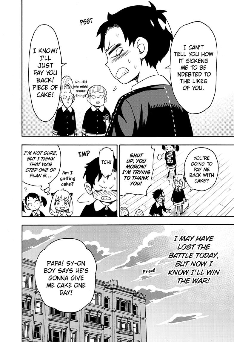SPY x FAMILY Chap 61 - Next Chap 62
