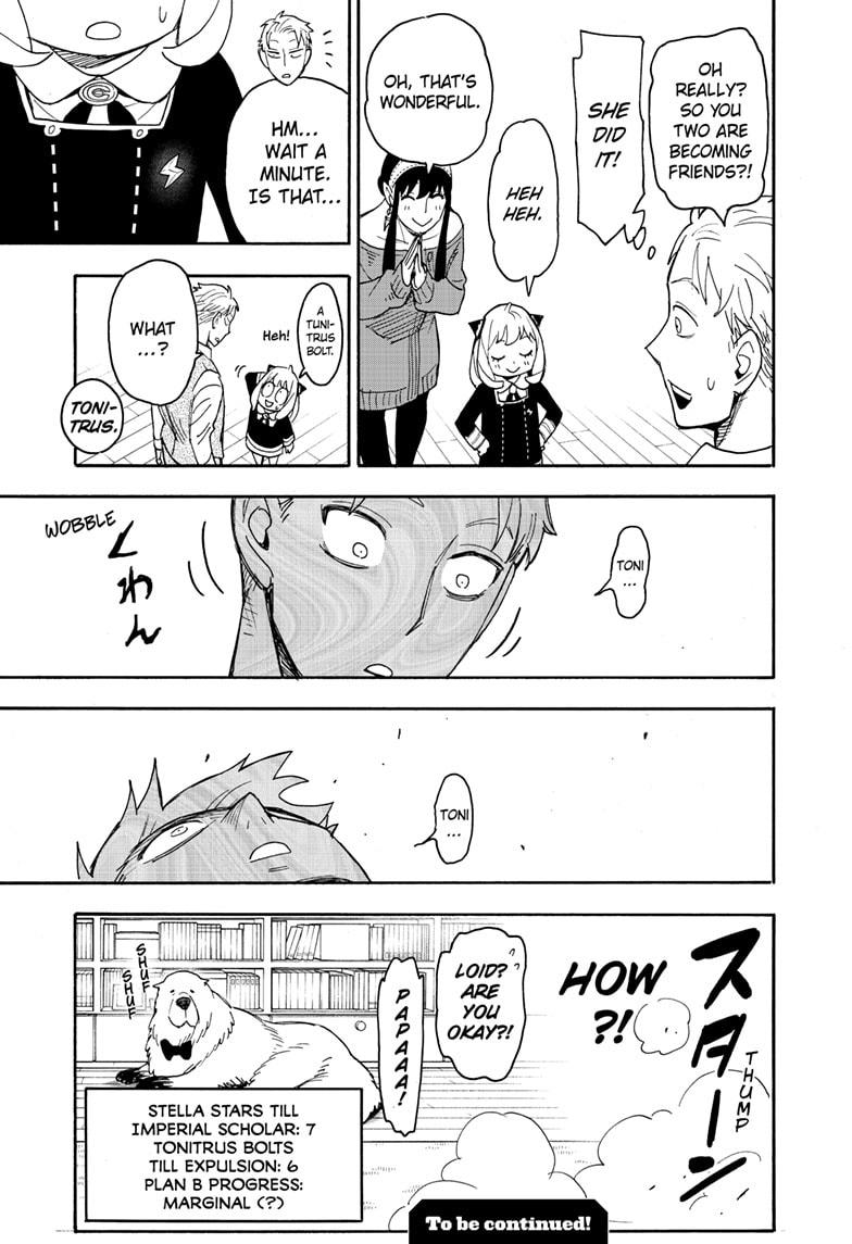 SPY x FAMILY Chap 61 - Next Chap 62
