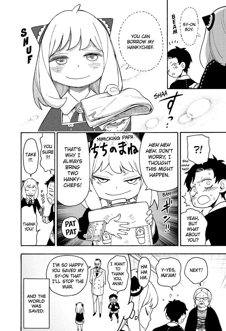 SPY x FAMILY Chap 61 - Next Chap 62