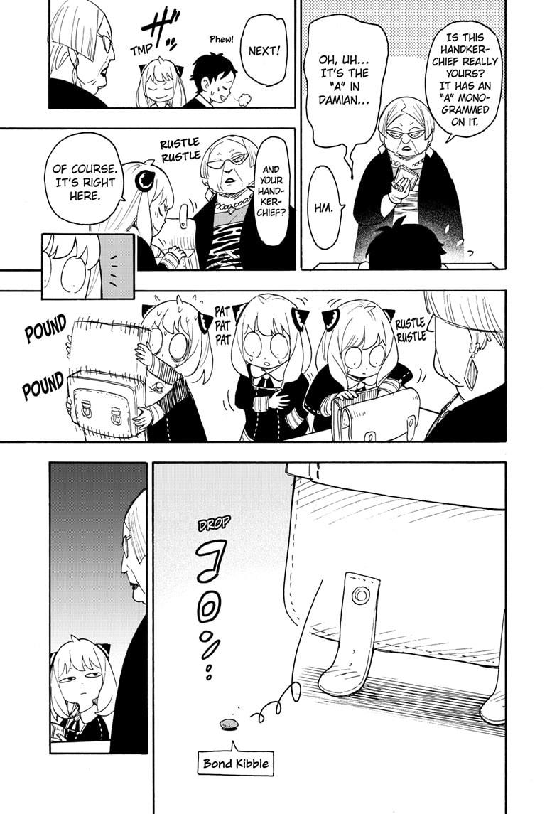 SPY x FAMILY Chap 61 - Next Chap 62