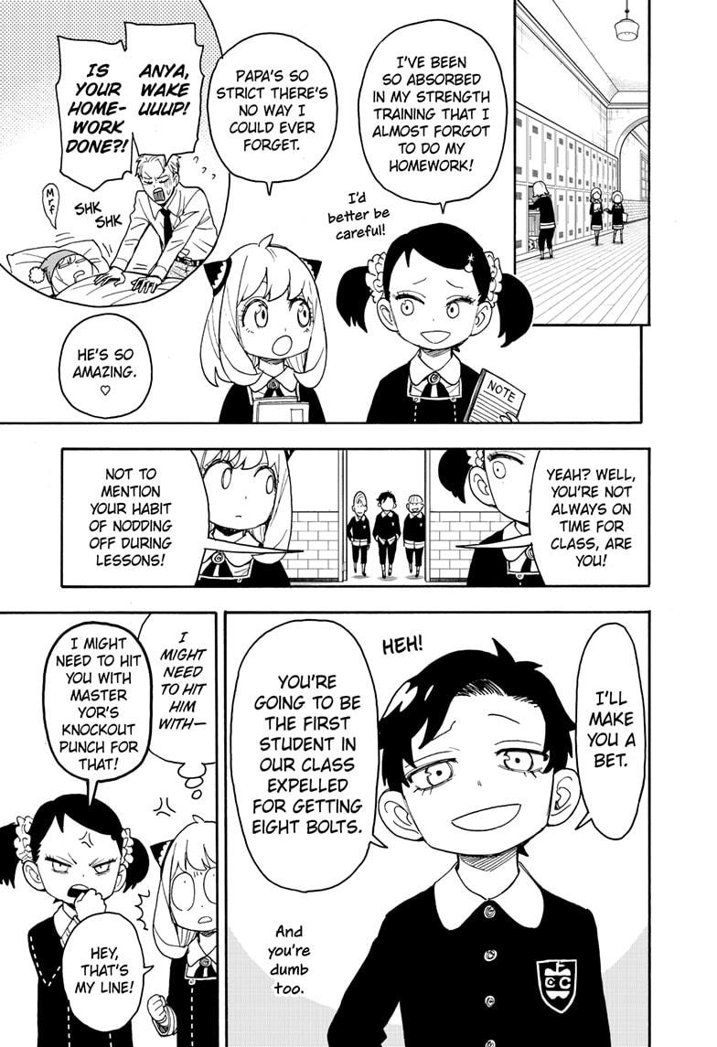 SPY x FAMILY Chap 61 - Next Chap 62