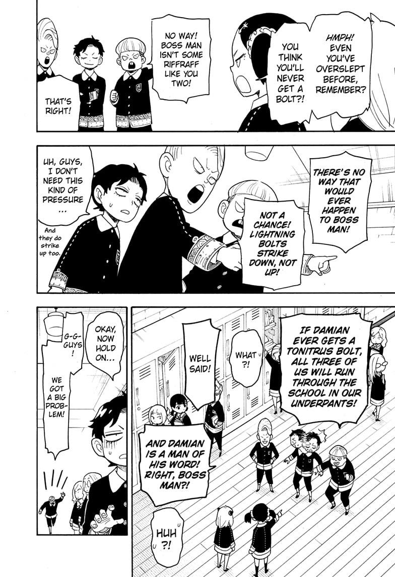 SPY x FAMILY Chap 61 - Next Chap 62