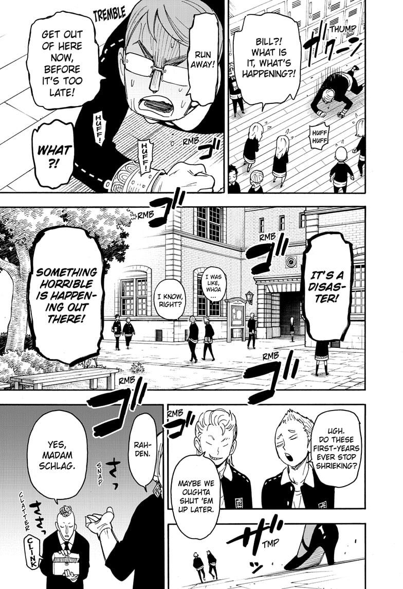 SPY x FAMILY Chap 61 - Next Chap 62