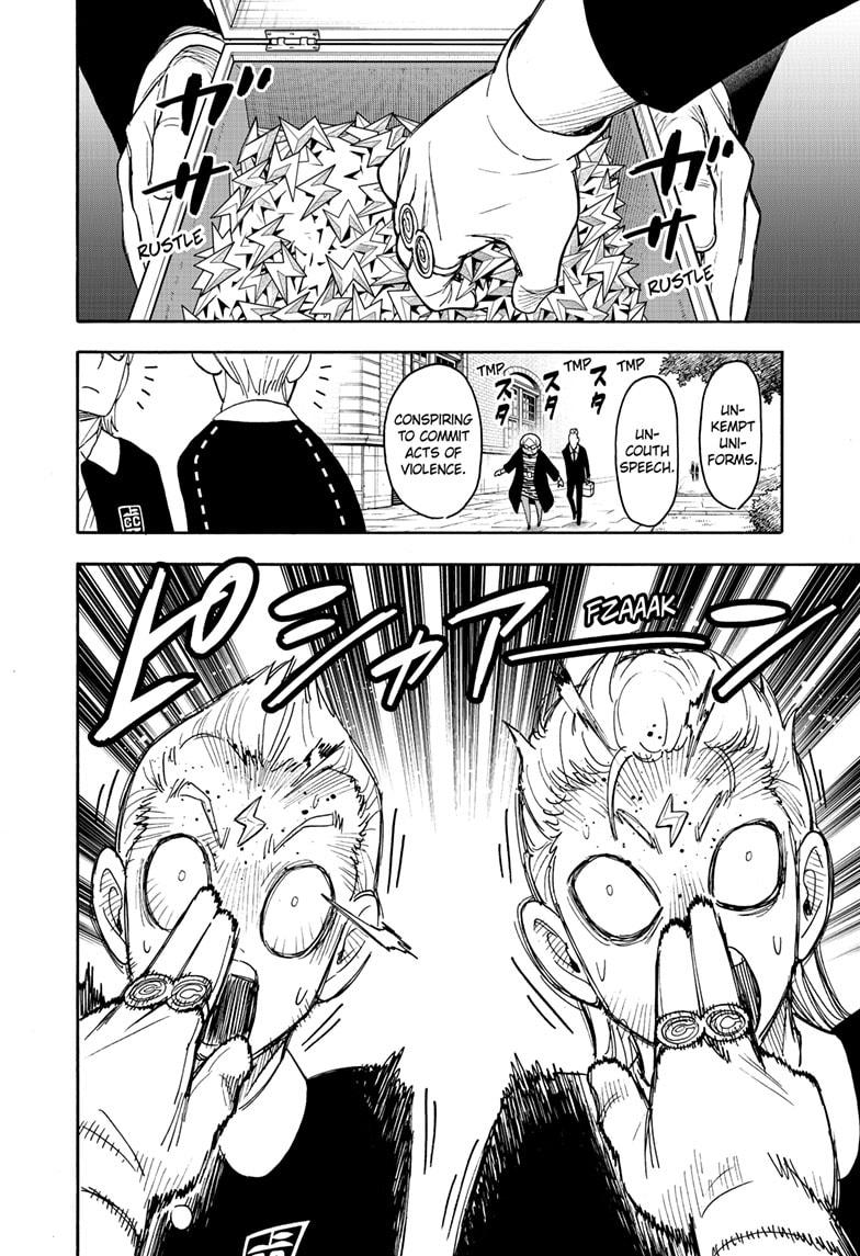 SPY x FAMILY Chap 61 - Next Chap 62