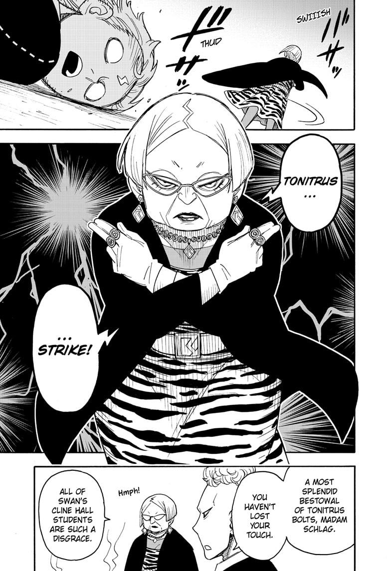 SPY x FAMILY Chap 61 - Next Chap 62