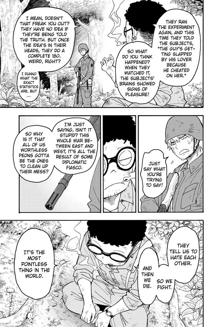 SPY x FAMILY Chap 62.3 - Next Chap 63.3