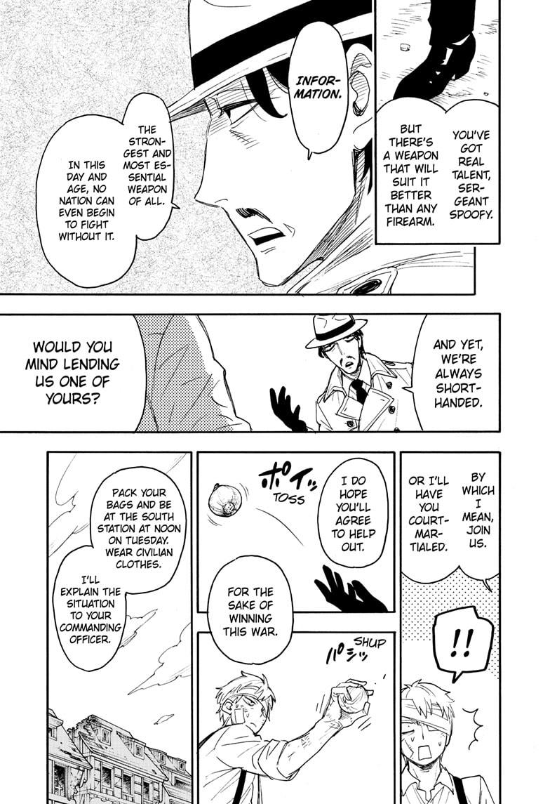 SPY x FAMILY Chap 62.3 - Next Chap 63.3