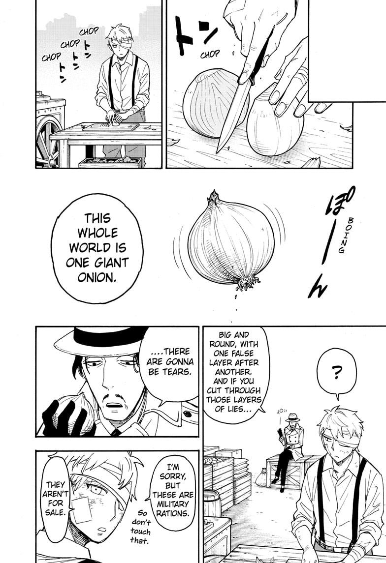 SPY x FAMILY Chap 62.3 - Next Chap 63.3