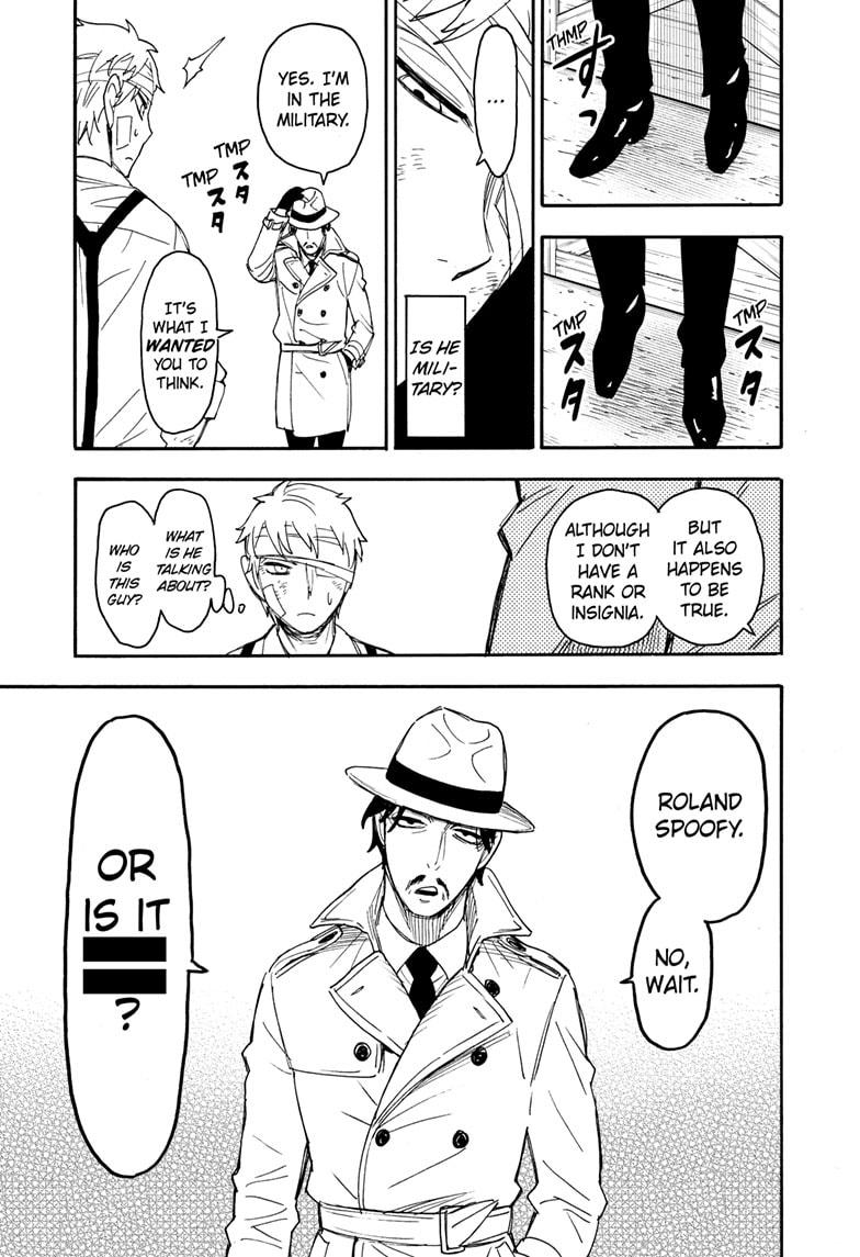 SPY x FAMILY Chap 62.3 - Next Chap 63.3