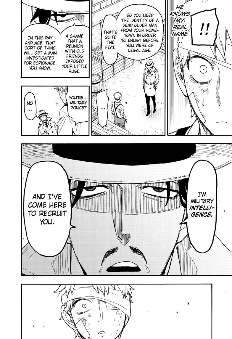 SPY x FAMILY Chap 62.3 - Next Chap 63.3