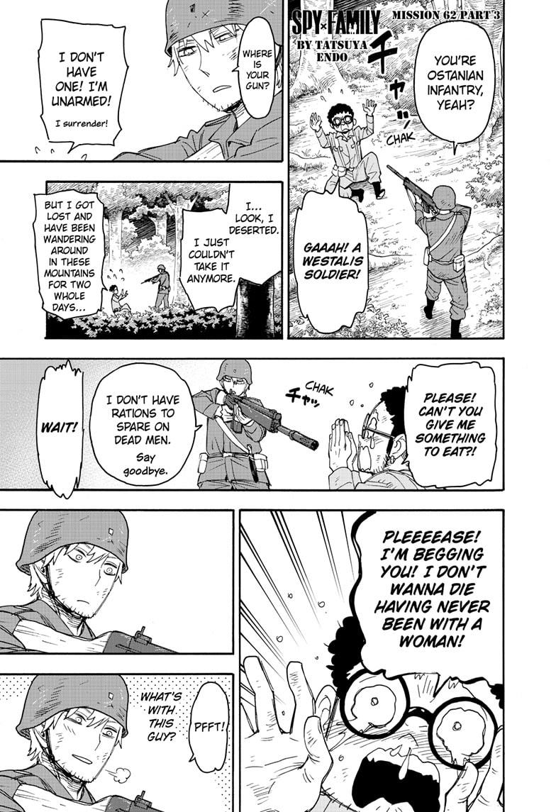 SPY x FAMILY Chap 62.3 - Next Chap 63.3