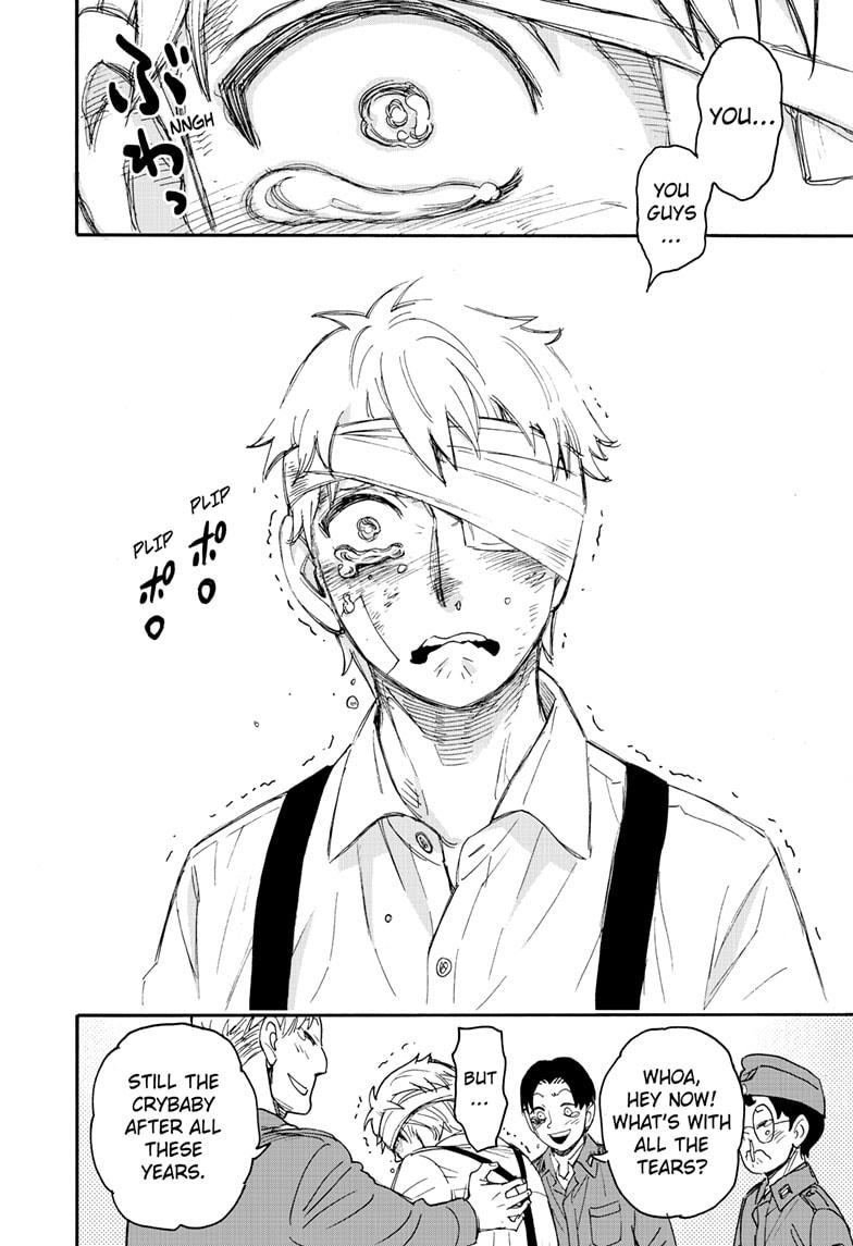 SPY x FAMILY Chap 62.3 - Next Chap 63.3