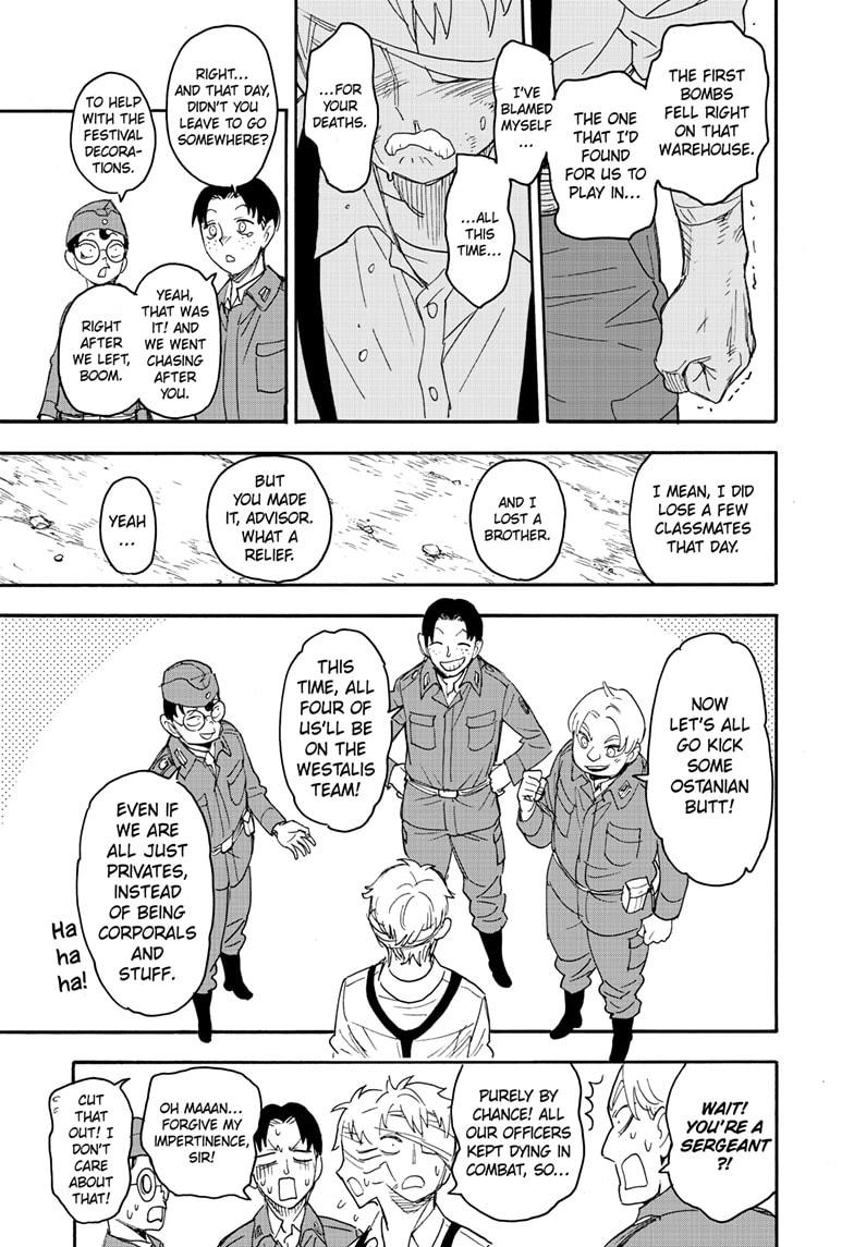 SPY x FAMILY Chap 62.3 - Next Chap 63.3