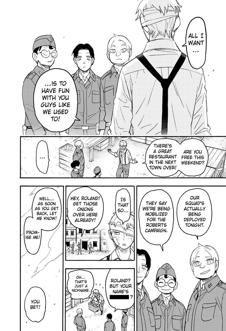 SPY x FAMILY Chap 62.3 - Next Chap 63.3