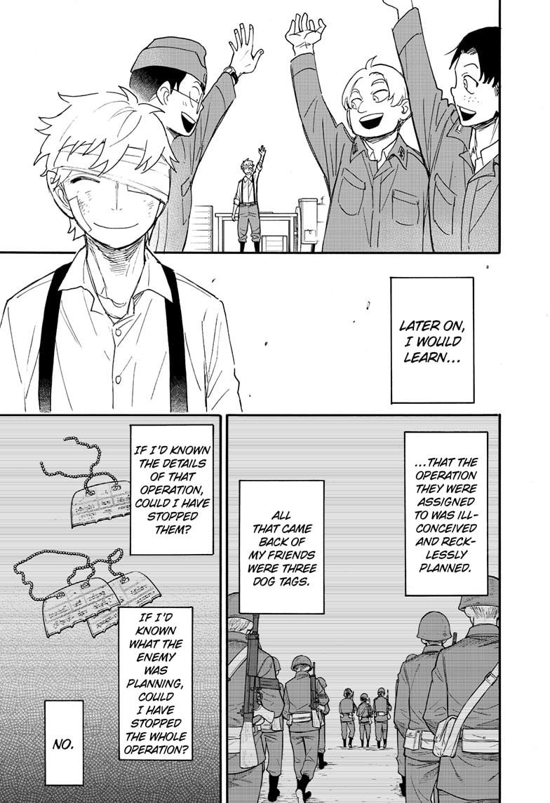 SPY x FAMILY Chap 62.3 - Next Chap 63.3