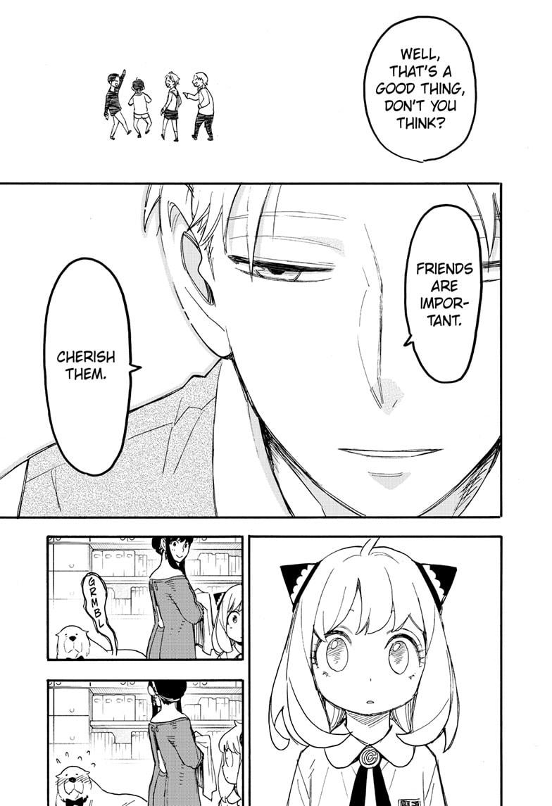 SPY x FAMILY Chap 62.3 - Next Chap 63.3