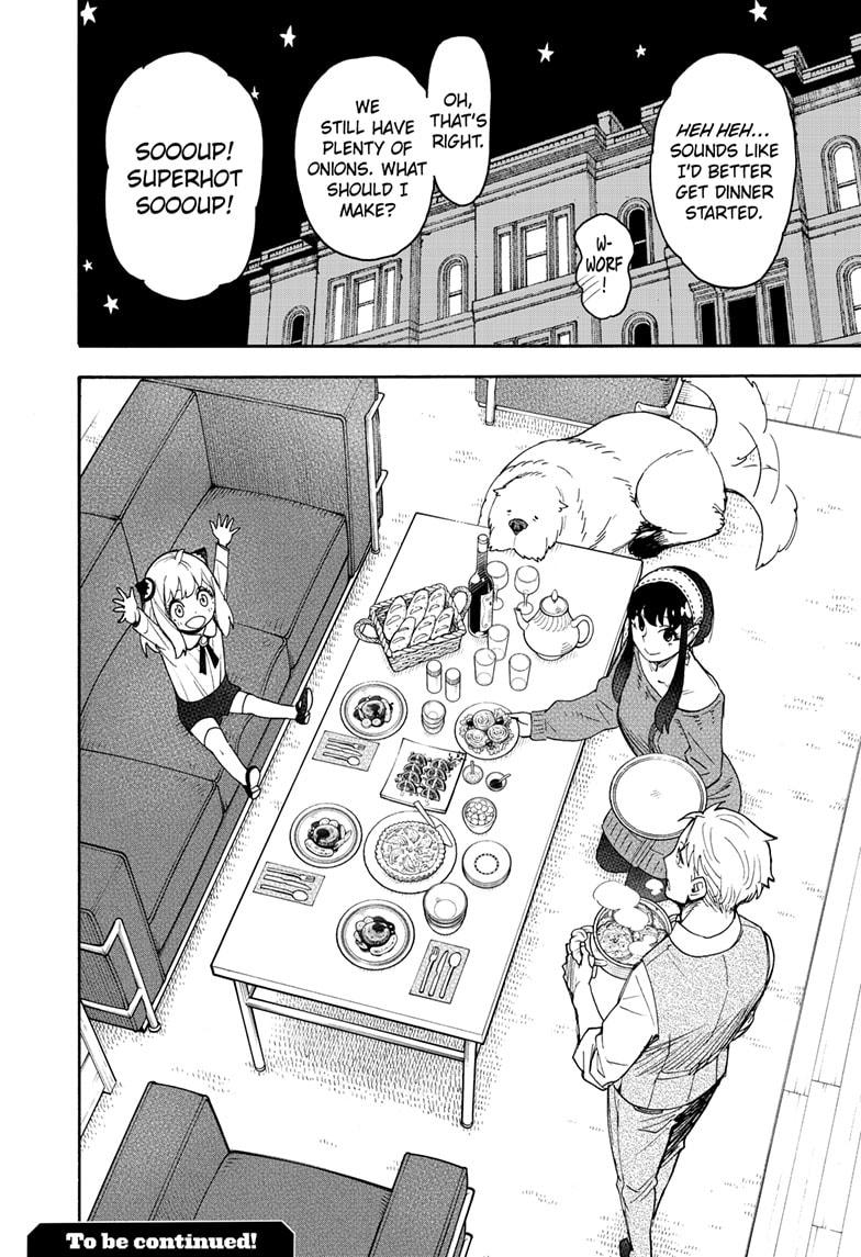 SPY x FAMILY Chap 62.3 - Next Chap 63.3