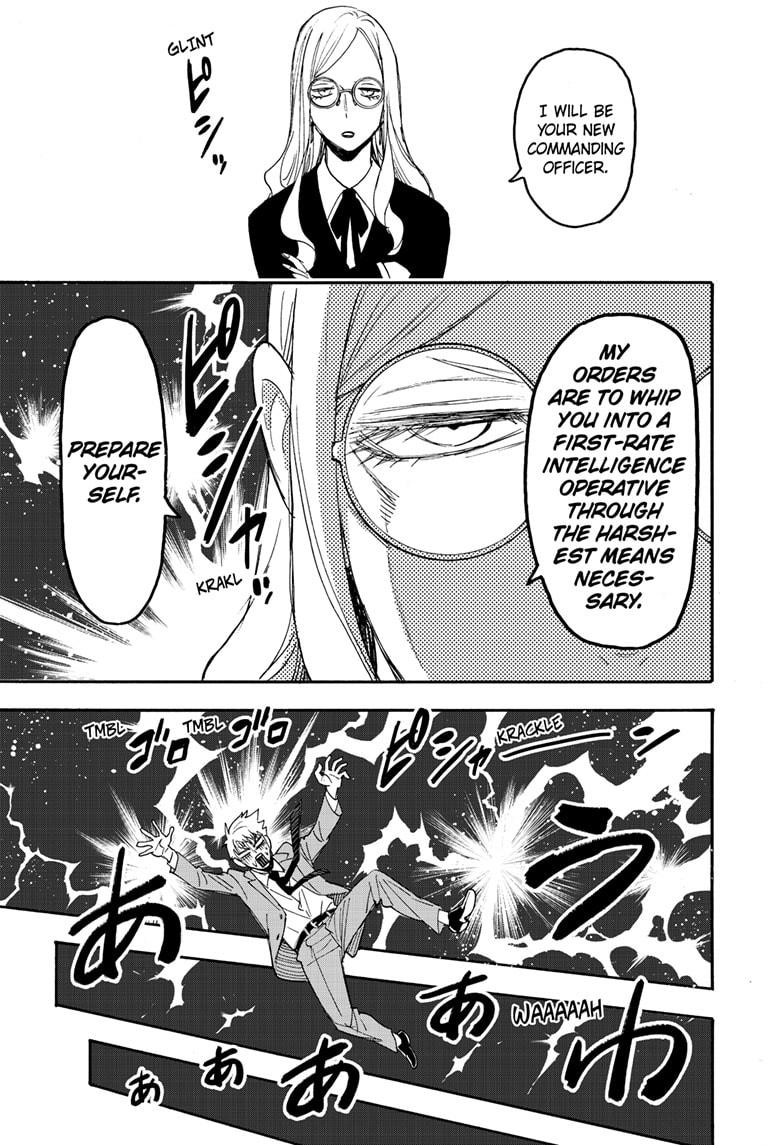 SPY x FAMILY Chap 62.3 - Next Chap 63.3