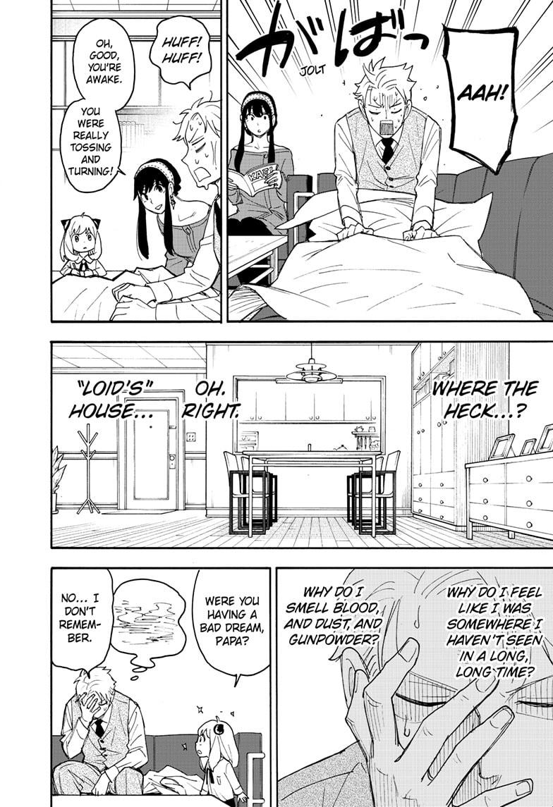 SPY x FAMILY Chap 62.3 - Next Chap 63.3