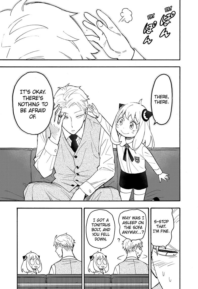 SPY x FAMILY Chap 62.3 - Next Chap 63.3